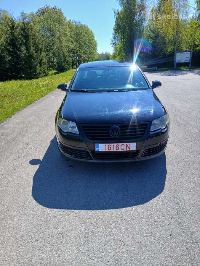 Parduodu VW Passat - nuotraukos Nr. 4