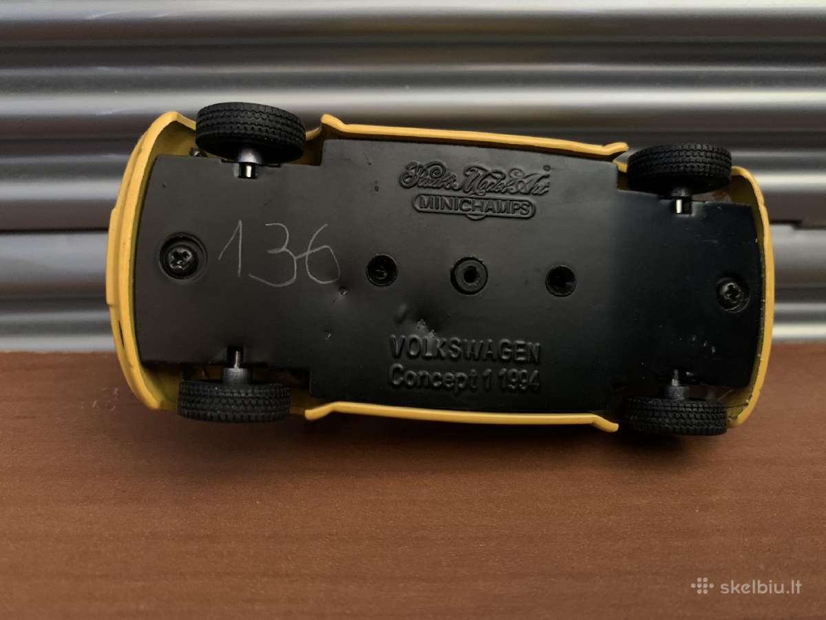 W Concept 1. 1/43 - nuotraukos Nr. 5