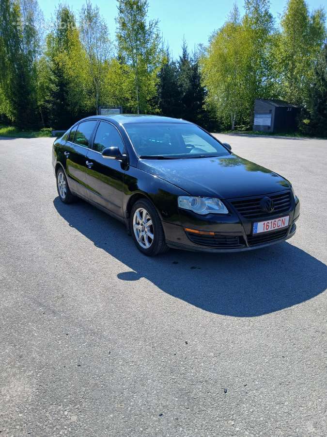 Parduodu VW Passat - nuotraukos Nr. 5