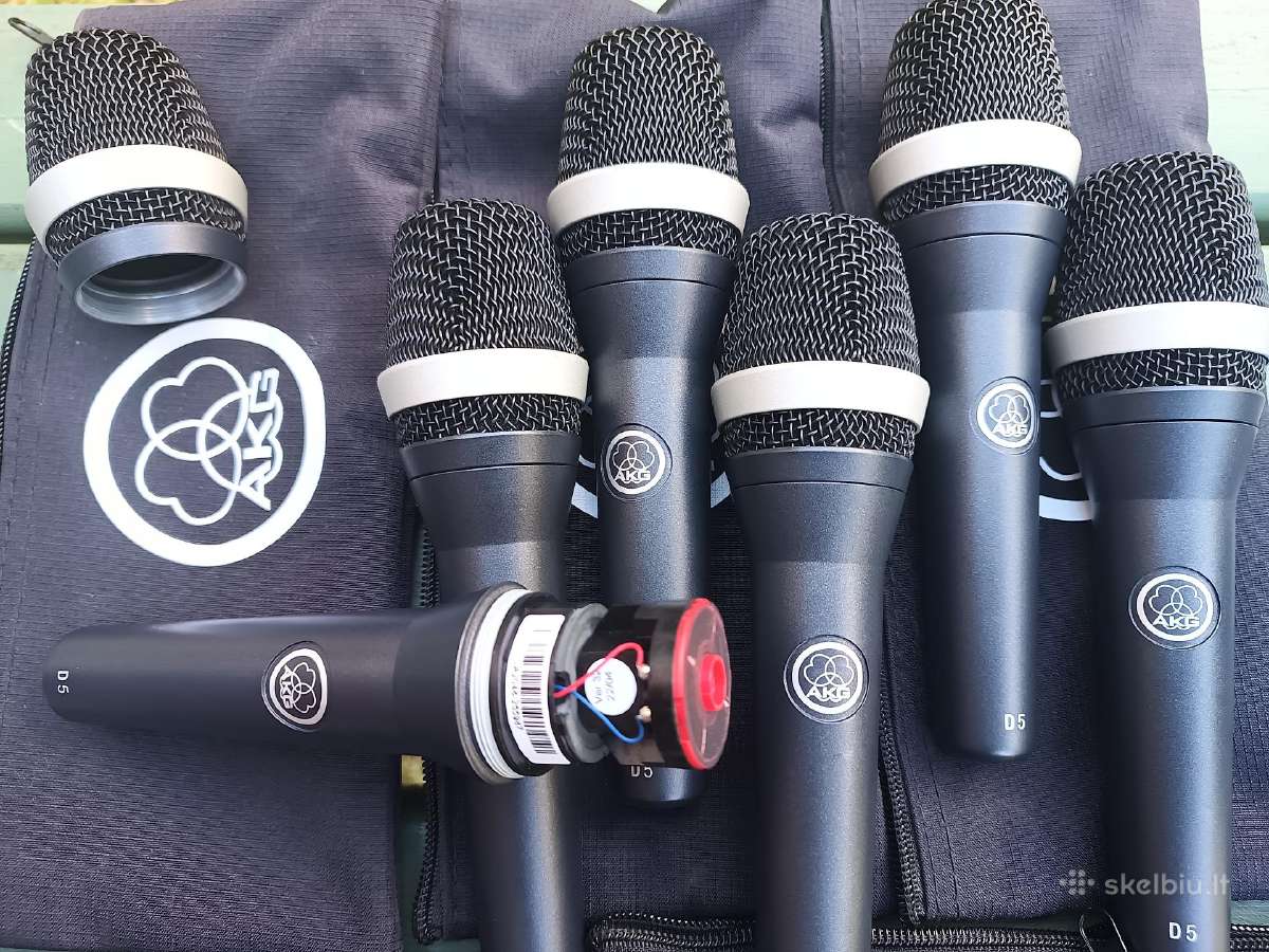 Mikrofonai Akg D5