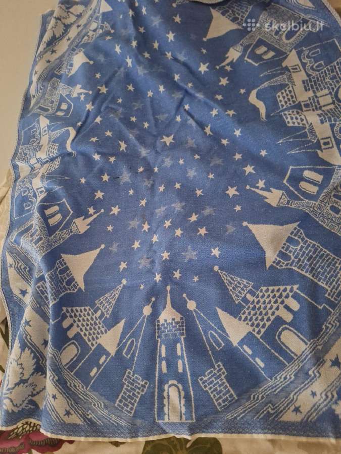 Užtiesalas vaikiškai lovai - nuotraukos Nr. 2