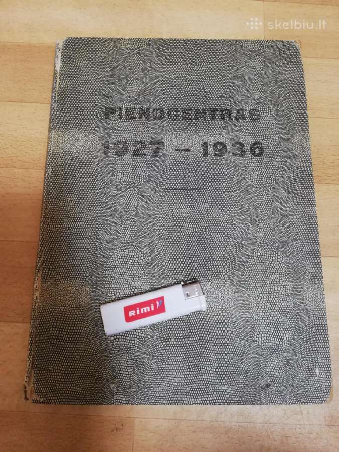 Pieno centras 1927/1936m