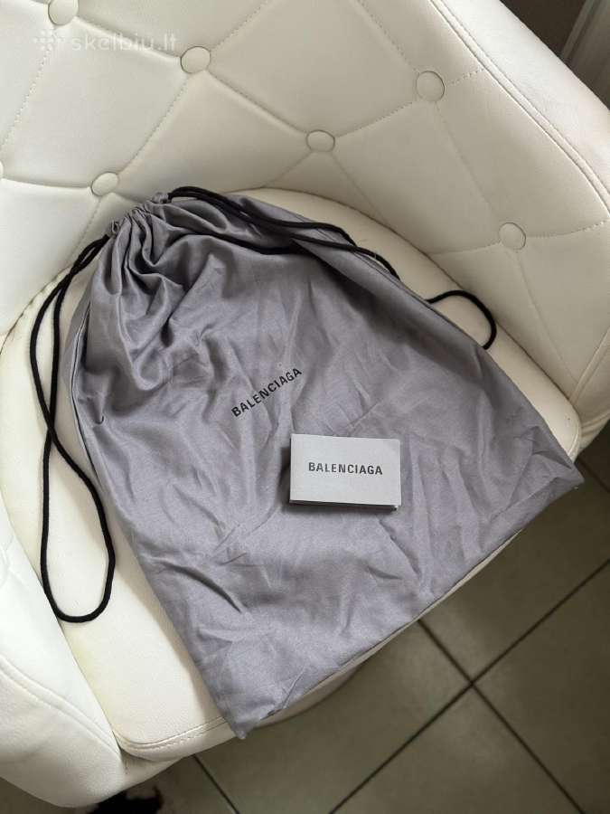 Burgundy Balenciaga sportbačiai - nuotraukos Nr. 7