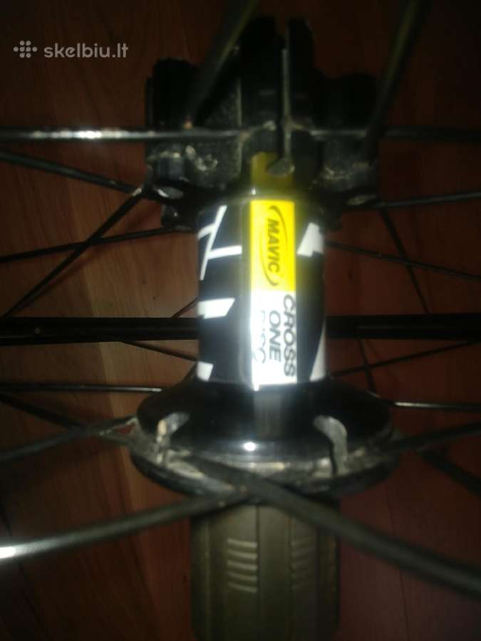Ratlankiai. DT Swiss, Mavic, Ratų montuotojas. - nuotraukos Nr. 11