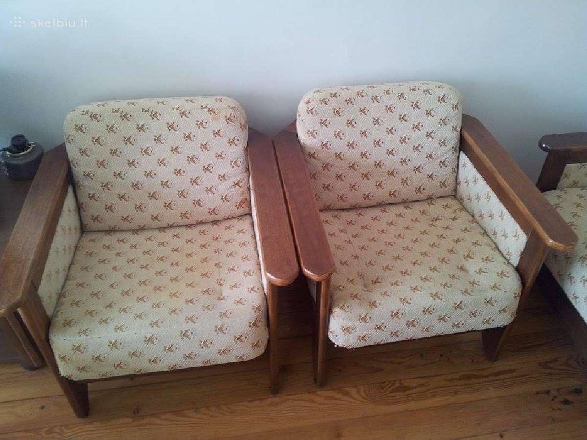 Minkštos dalies komplektas svetainei - nuotraukos Nr. 2
