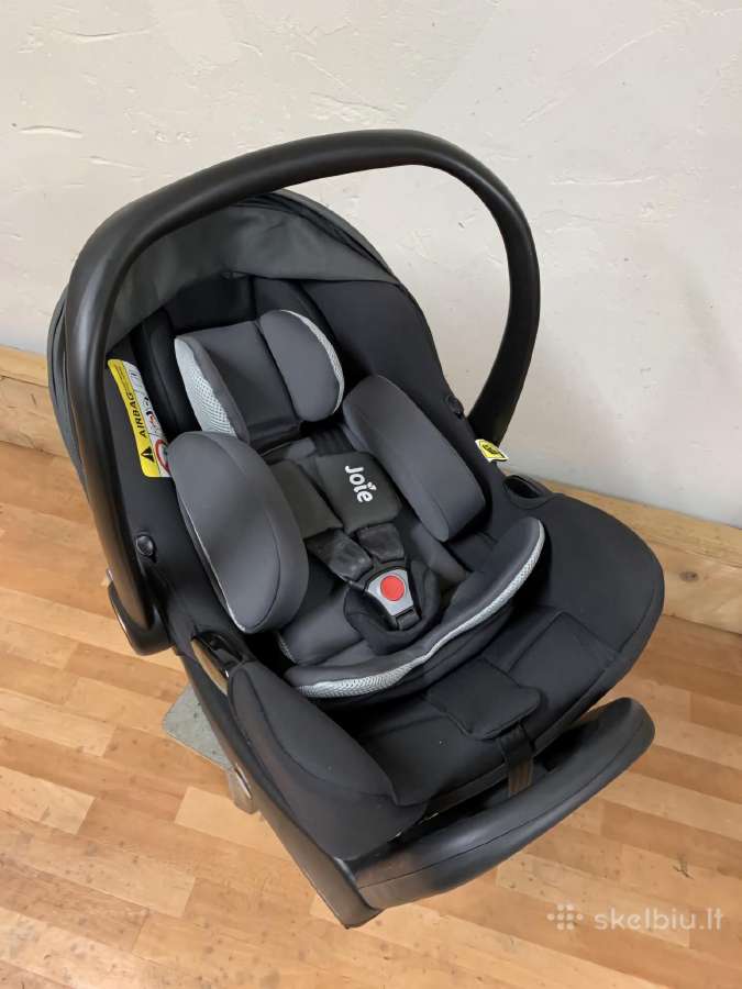 Auto kėdutė Joie I-snug 2 Coal ir i-base Advance - nuotraukos Nr. 3
