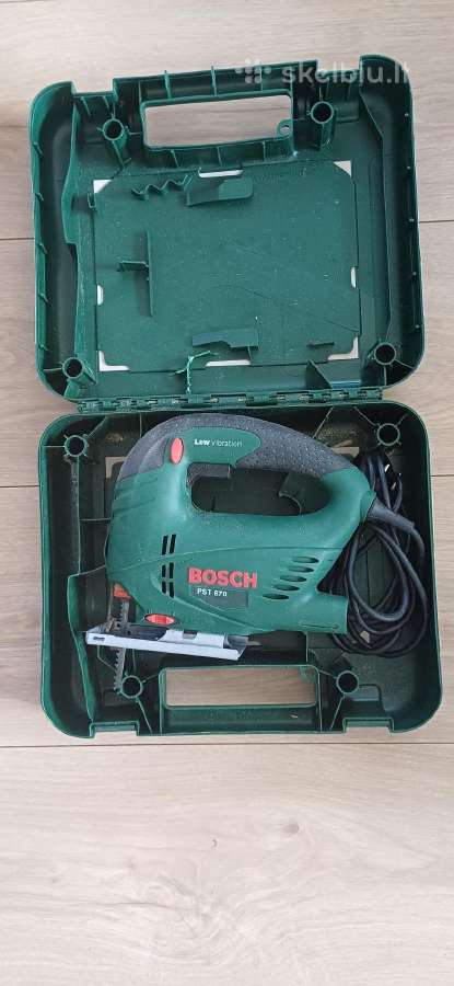 Bosh Pst 670 siaurapjūklis
