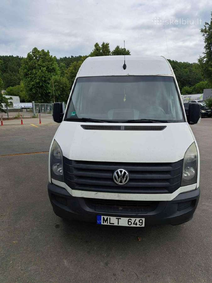 Volkswagen Crafter, 2012, 2.0 Tdi, Keleivinis