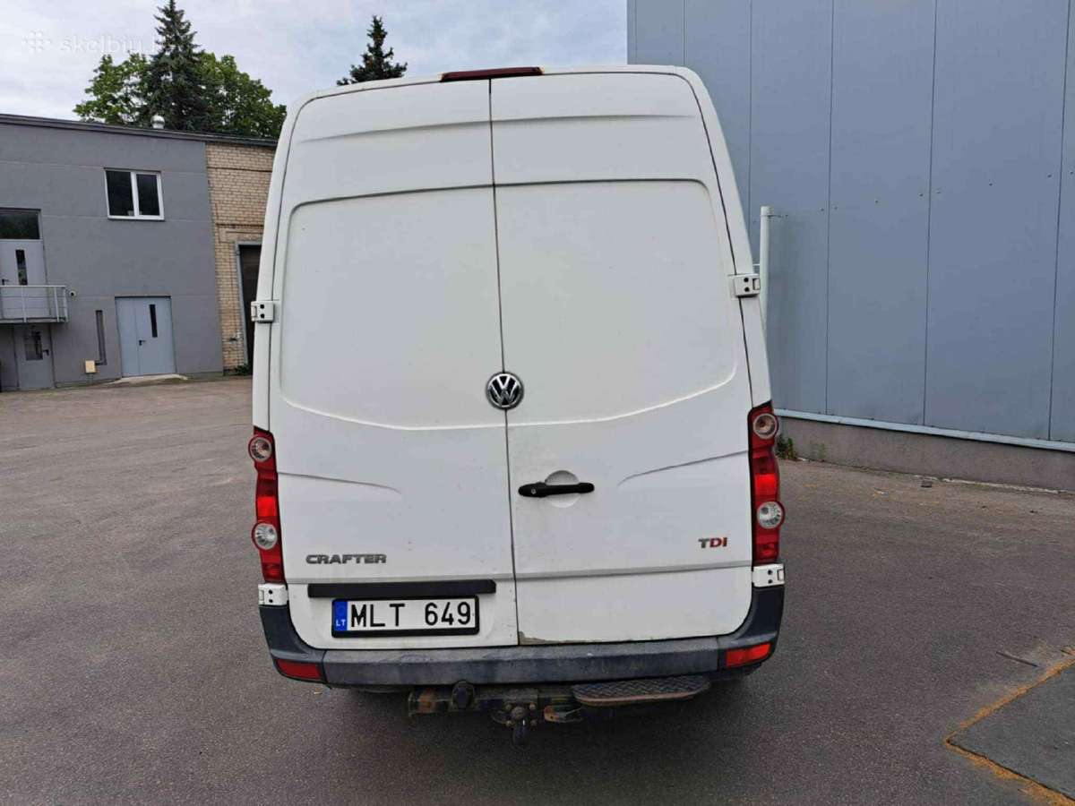 Volkswagen Crafter, 2012, 2.0 Tdi, Keleivinis - nuotraukos Nr. 2