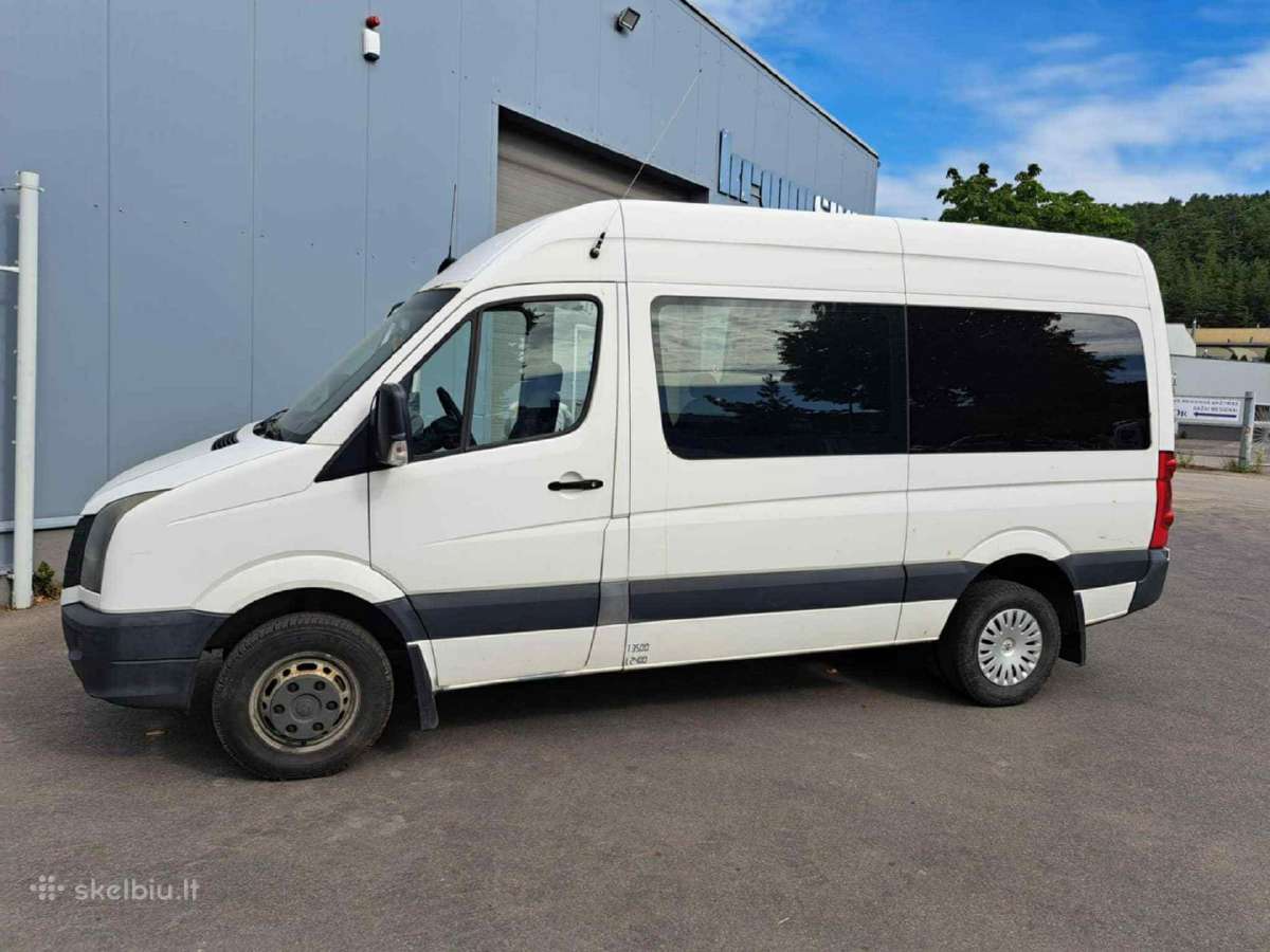 Volkswagen Crafter, 2012, 2.0 Tdi, Keleivinis - nuotraukos Nr. 3
