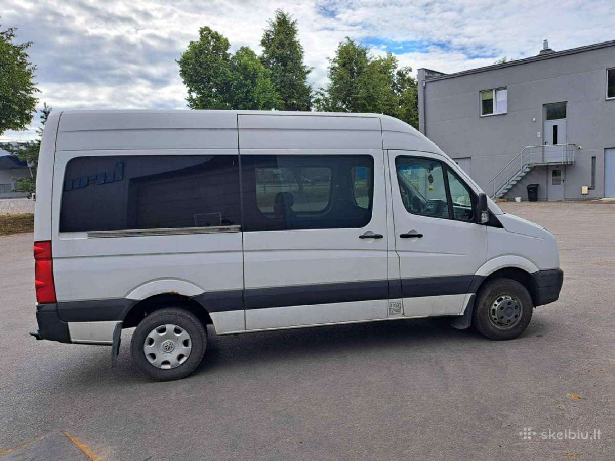 Volkswagen Crafter, 2012, 2.0 Tdi, Keleivinis - nuotraukos Nr. 4