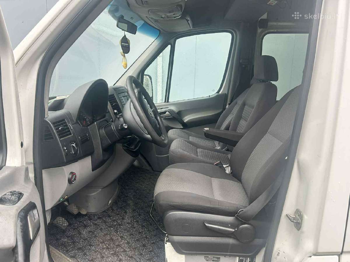 Volkswagen Crafter, 2012, 2.0 Tdi, Keleivinis - nuotraukos Nr. 5