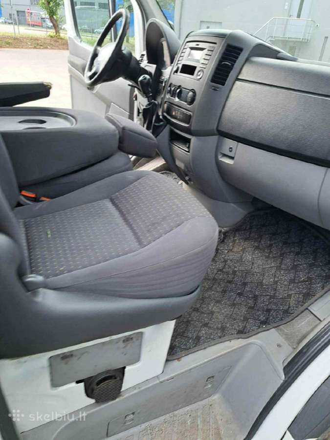 Volkswagen Crafter, 2012, 2.0 Tdi, Keleivinis - nuotraukos Nr. 6
