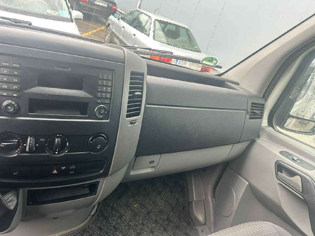 Volkswagen Crafter, 2012, 2.0 Tdi, Keleivinis - nuotraukos Nr. 7
