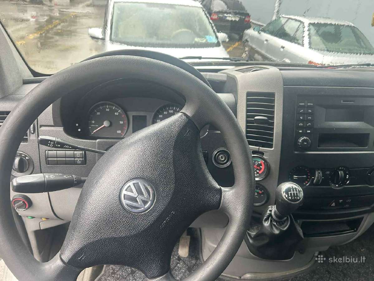 Volkswagen Crafter, 2012, 2.0 Tdi, Keleivinis - nuotraukos Nr. 8