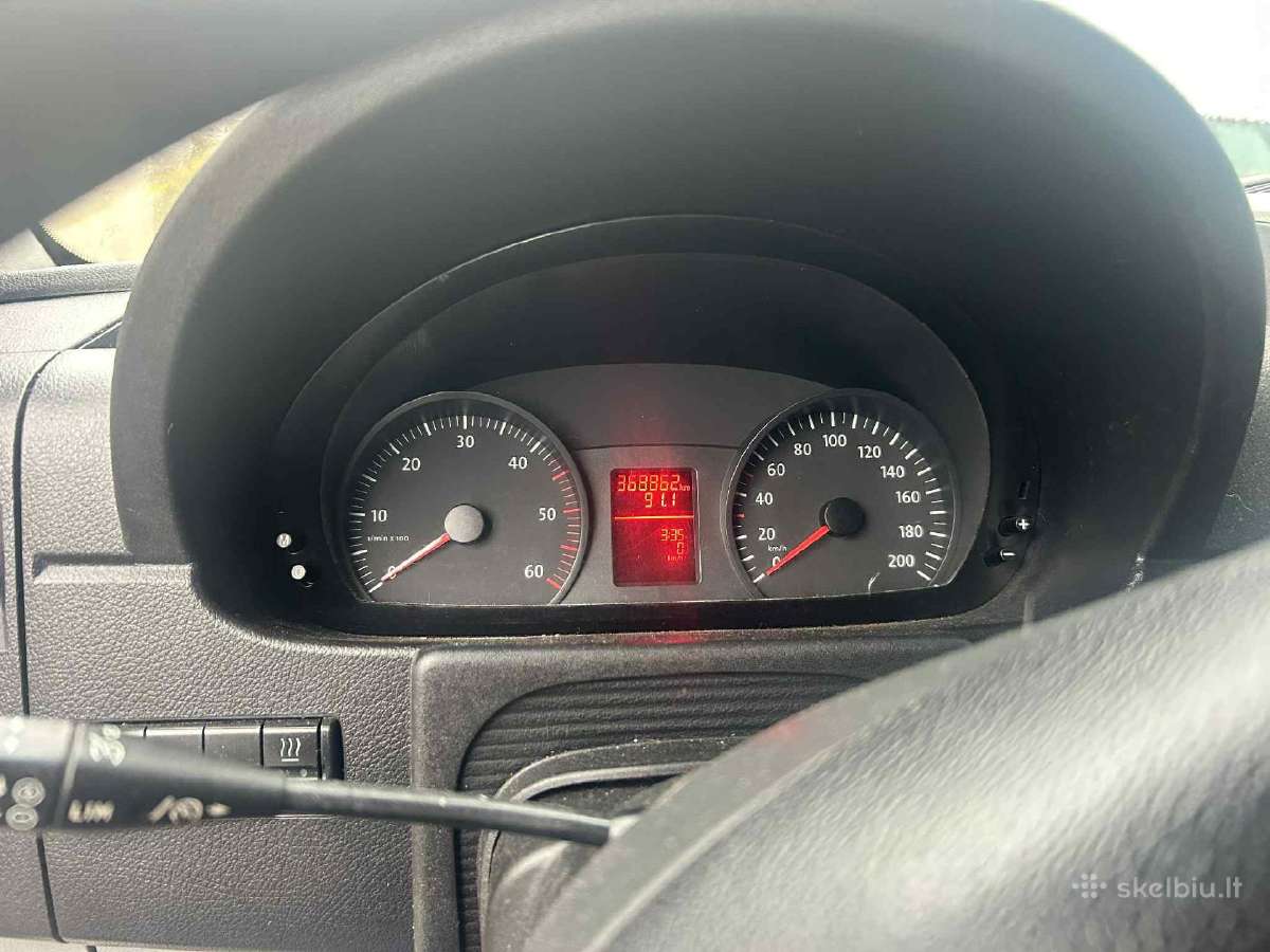 Volkswagen Crafter, 2012, 2.0 Tdi, Keleivinis - nuotraukos Nr. 9