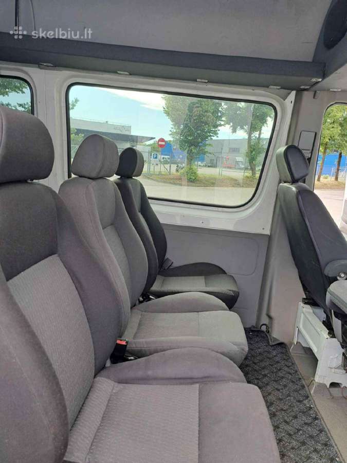 Volkswagen Crafter, 2012, 2.0 Tdi, Keleivinis - nuotraukos Nr. 10