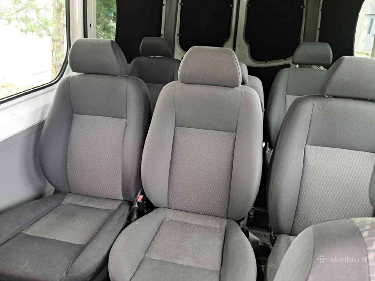 Volkswagen Crafter, 2012, 2.0 Tdi, Keleivinis - nuotraukos Nr. 11