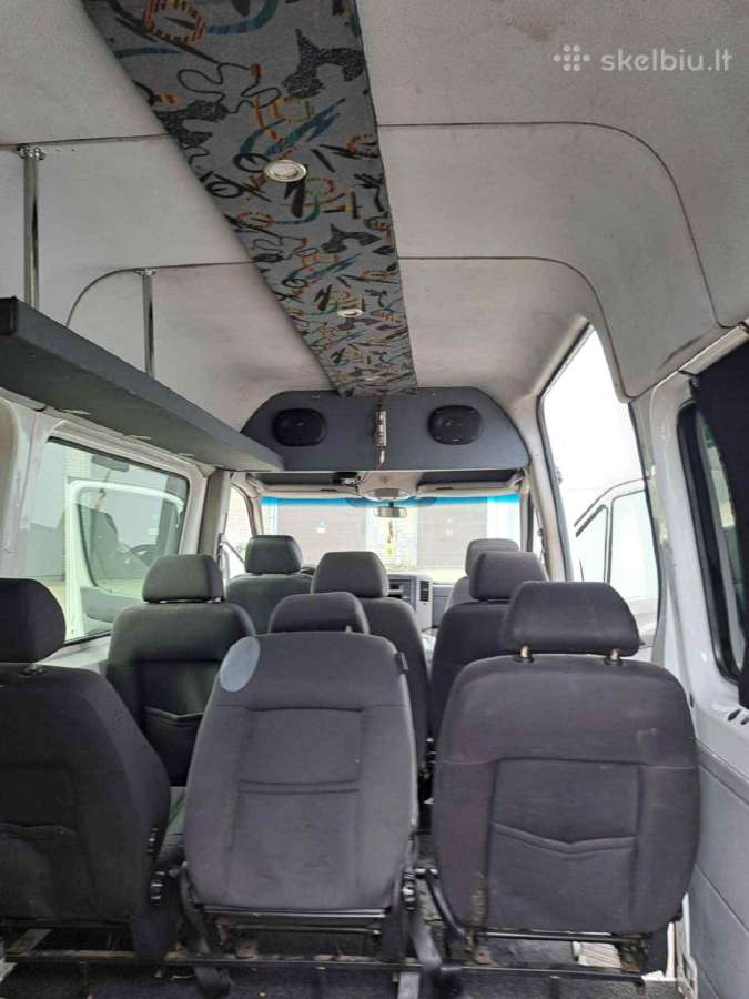 Volkswagen Crafter, 2012, 2.0 Tdi, Keleivinis - nuotraukos Nr. 12
