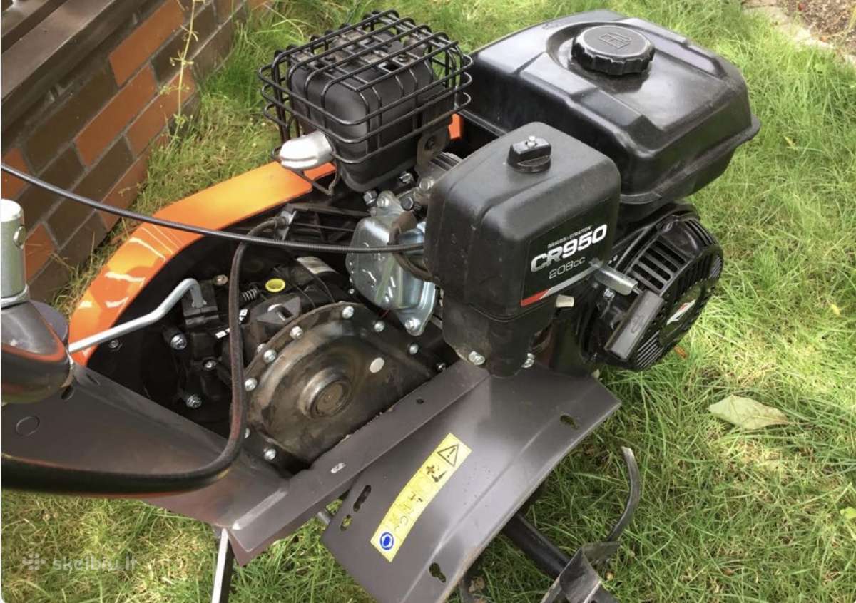 Benzininis kultivatorius Husqvarna - nuotraukos Nr. 3