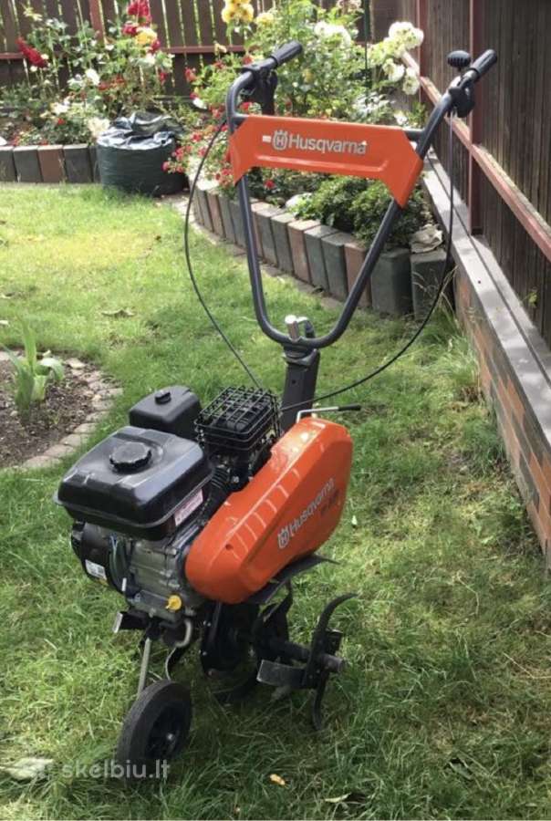 Benzininis kultivatorius Husqvarna - nuotraukos Nr. 2
