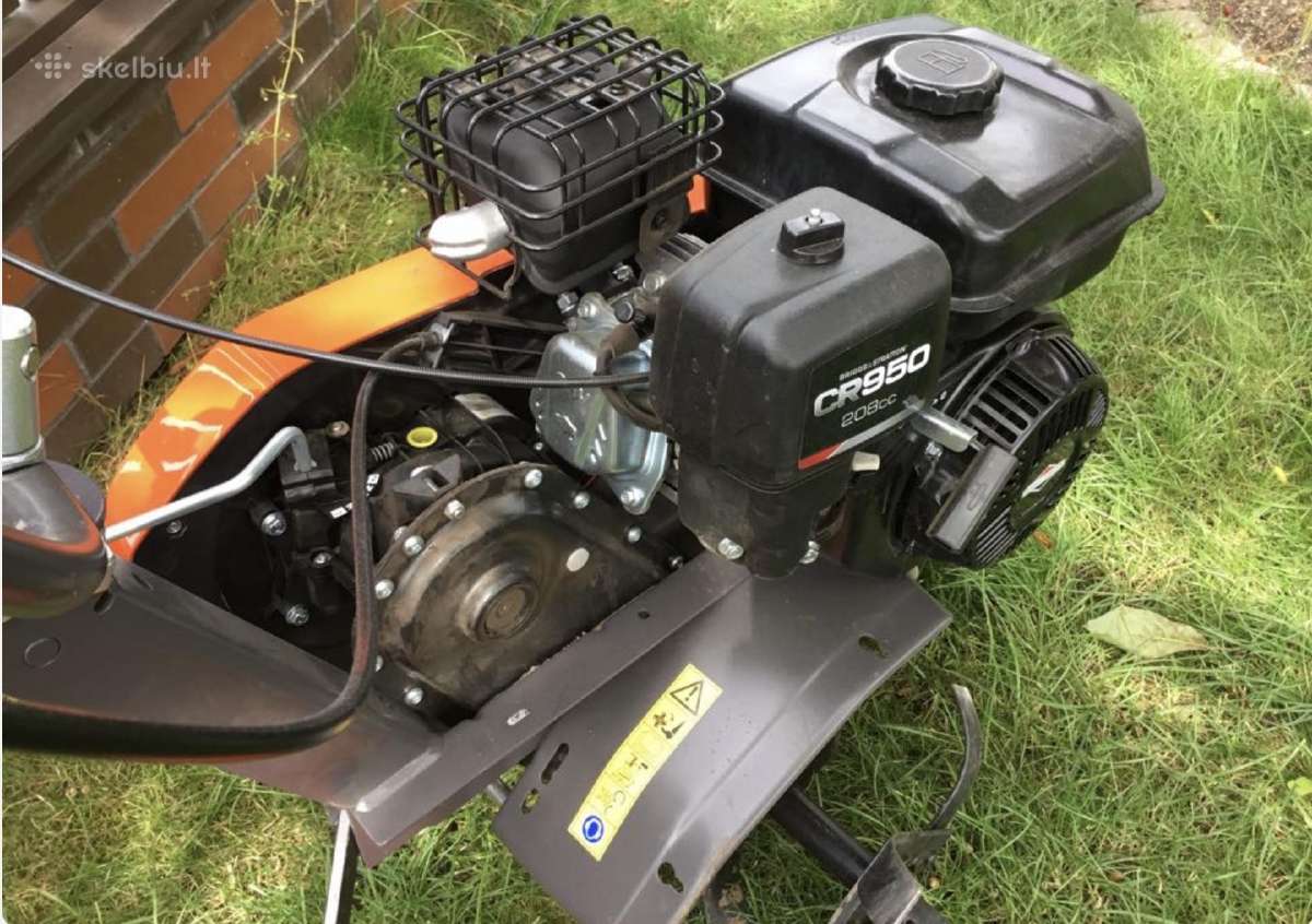 Benzininis kultivatorius Husqvarna - nuotraukos Nr. 3