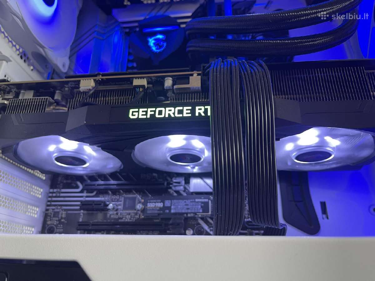 Ocpc Geforce Rtx 3080ti 12gb vaizdo plokštė - nuotraukos Nr. 2
