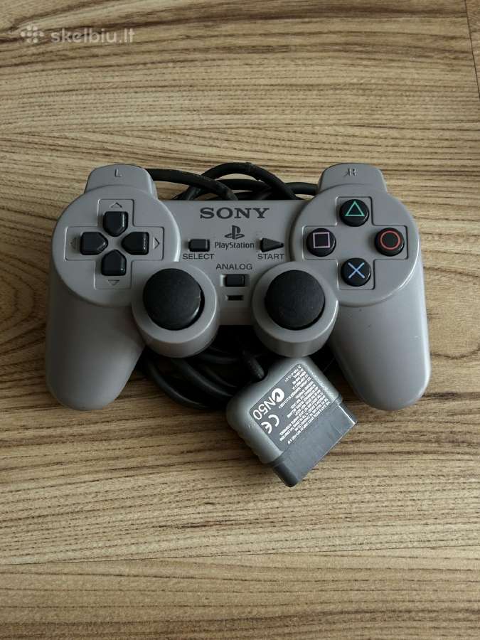 Originalus Sony Playstation 1 su priedais - nuotraukos Nr. 5