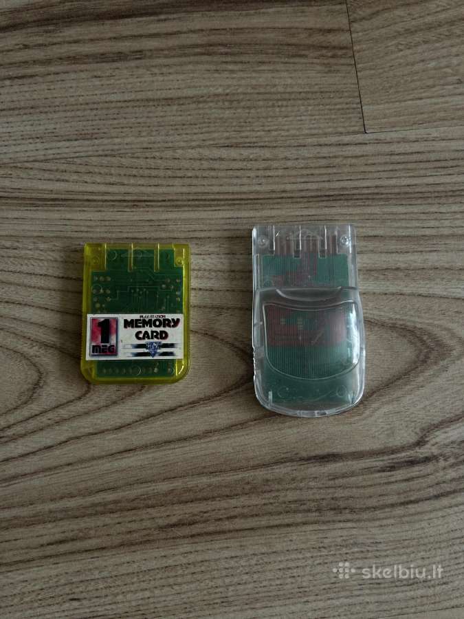 Originalus Sony Playstation 1 su priedais - nuotraukos Nr. 9