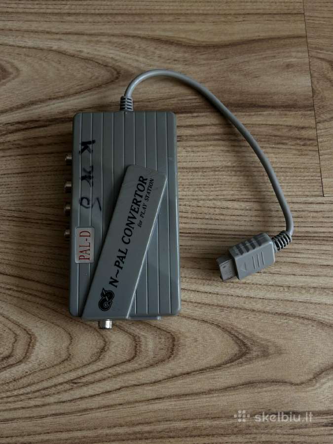 Originalus Sony Playstation 1 su priedais - nuotraukos Nr. 10