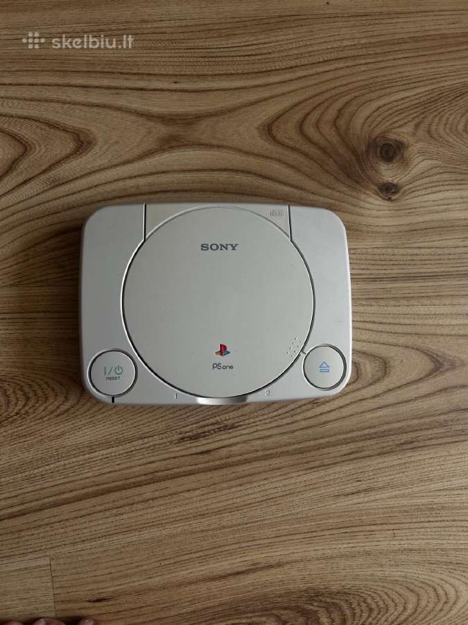 Originalus Sony Playstation 1 su priedais - nuotraukos Nr. 2
