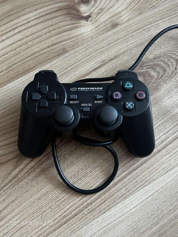 Originalus Sony Playstation 1 su priedais - nuotraukos Nr. 5