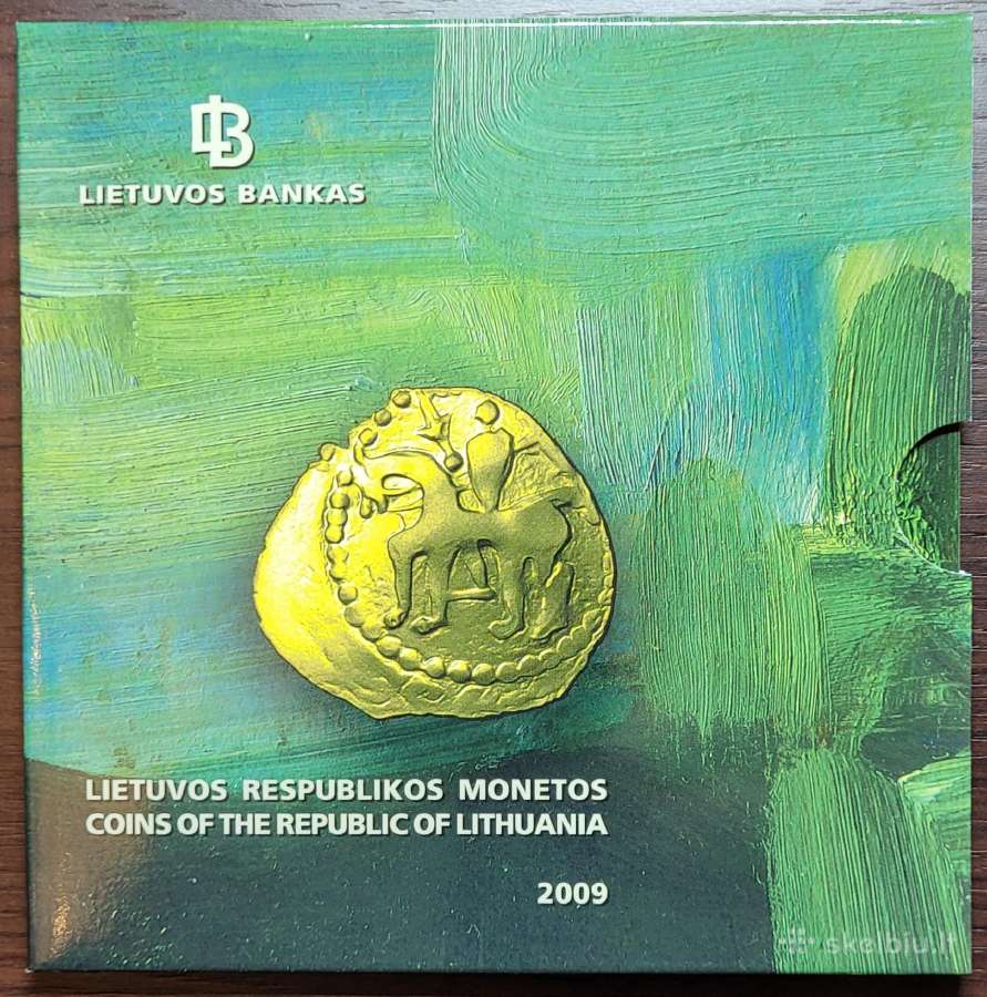 Lietuviškų apyvartinių litų monetų rinkiniai - nuotraukos Nr. 3