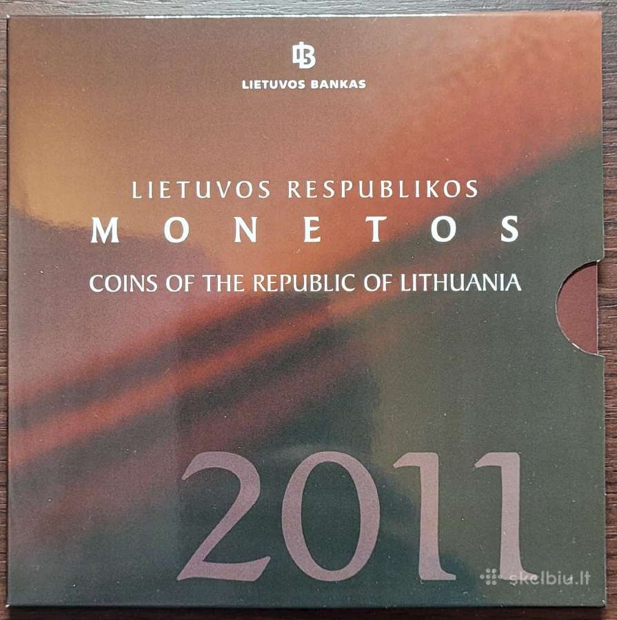 Lietuviškų apyvartinių litų monetų rinkiniai - nuotraukos Nr. 5