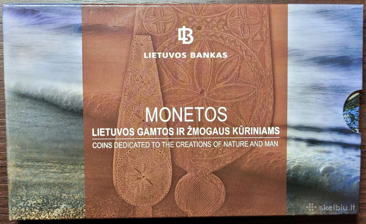 Lietuviškų apyvartinių litų monetų rinkiniai - nuotraukos Nr. 7
