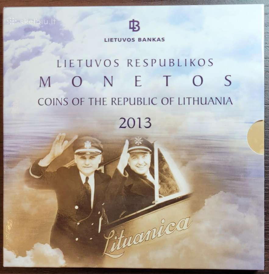 Lietuviškų apyvartinių litų monetų rinkiniai - nuotraukos Nr. 8