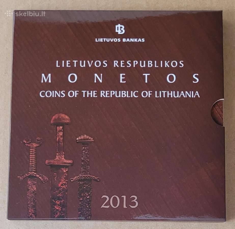 Lietuviškų apyvartinių litų monetų rinkiniai - nuotraukos Nr. 9