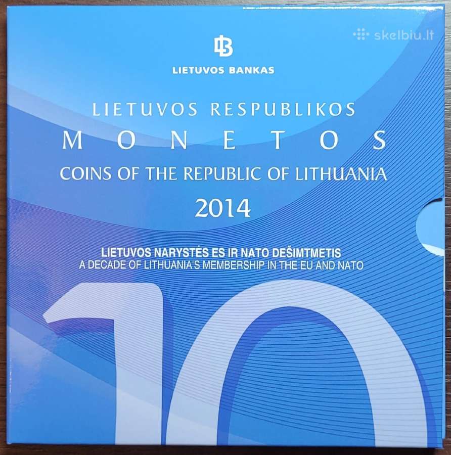 Lietuviškų apyvartinių litų monetų rinkiniai - nuotraukos Nr. 10