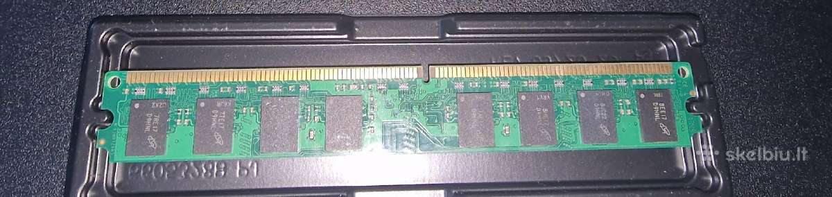 Naujas Ddr2 2gb 667-1,8v