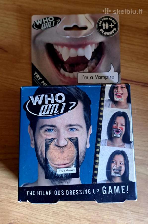 Stalo žaidimas „Kas aš?“ (angl. „Who Am I?“)