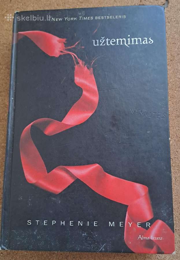 Stephenie Meyer knyga „užtemimas“