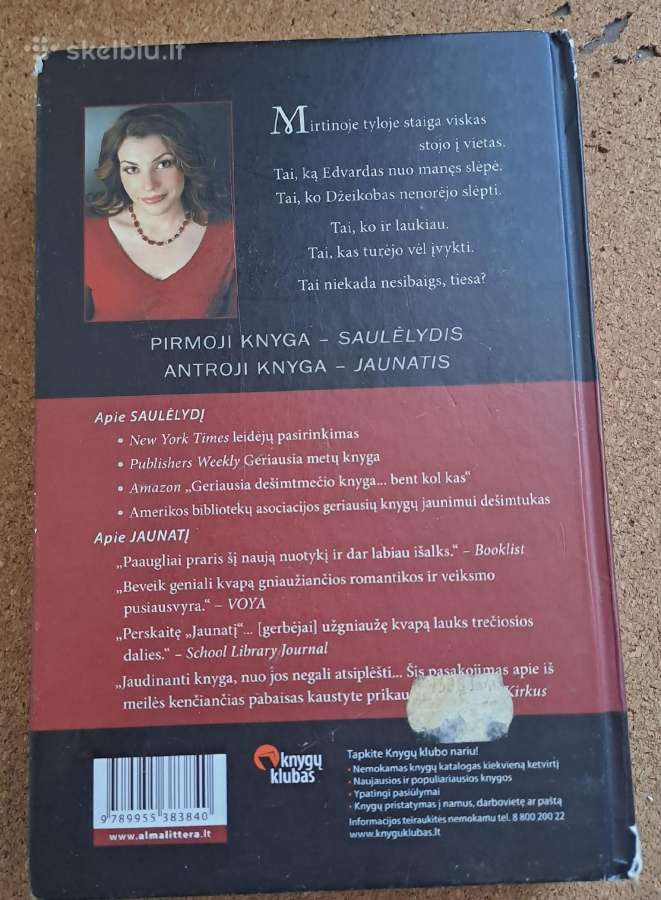 Stephenie Meyer knyga „užtemimas“ - nuotraukos Nr. 2