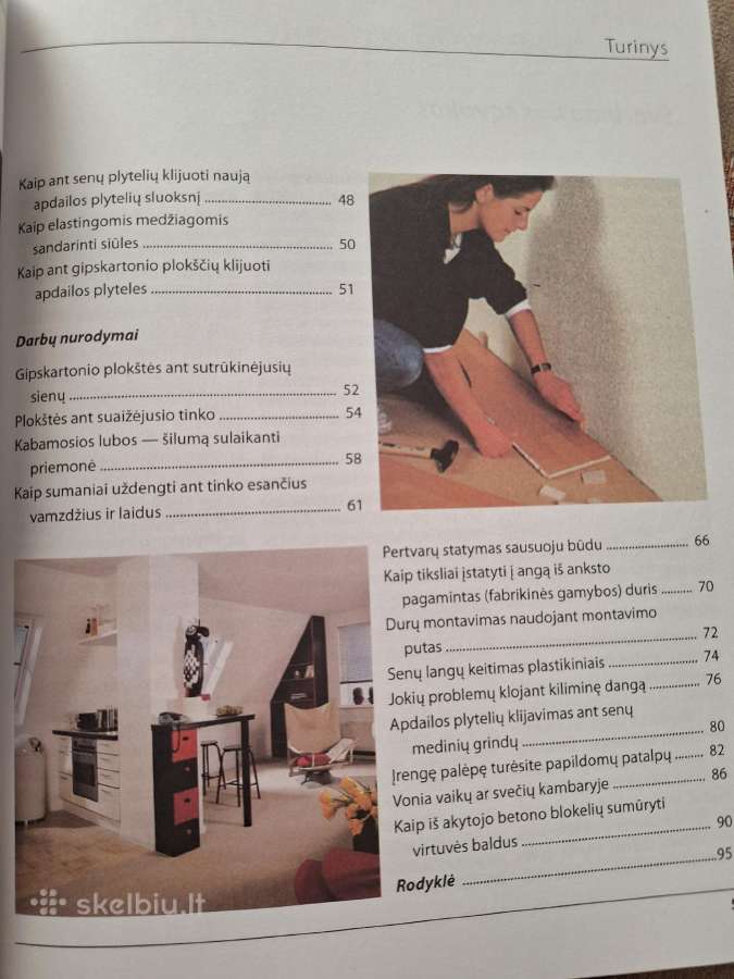 Kaip renovuoti seną namą ar butą - nuotraukos Nr. 3