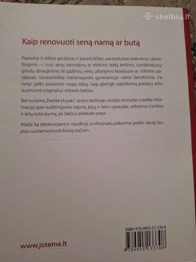 Kaip renovuoti seną namą ar butą - nuotraukos Nr. 5