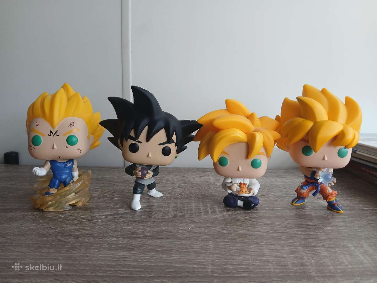 Dragon Ball anime funko pop figurėlės