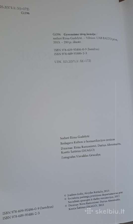 „Gyvensime tėvų žemėje“ (II tomas) knyga - nuotraukos Nr. 3