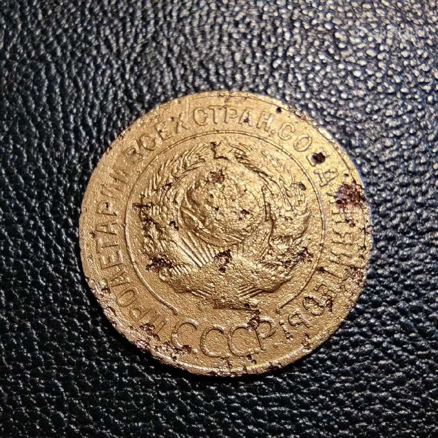 3 kapeikos 1927 - TSRS - Labai reta - nuotraukos Nr. 2