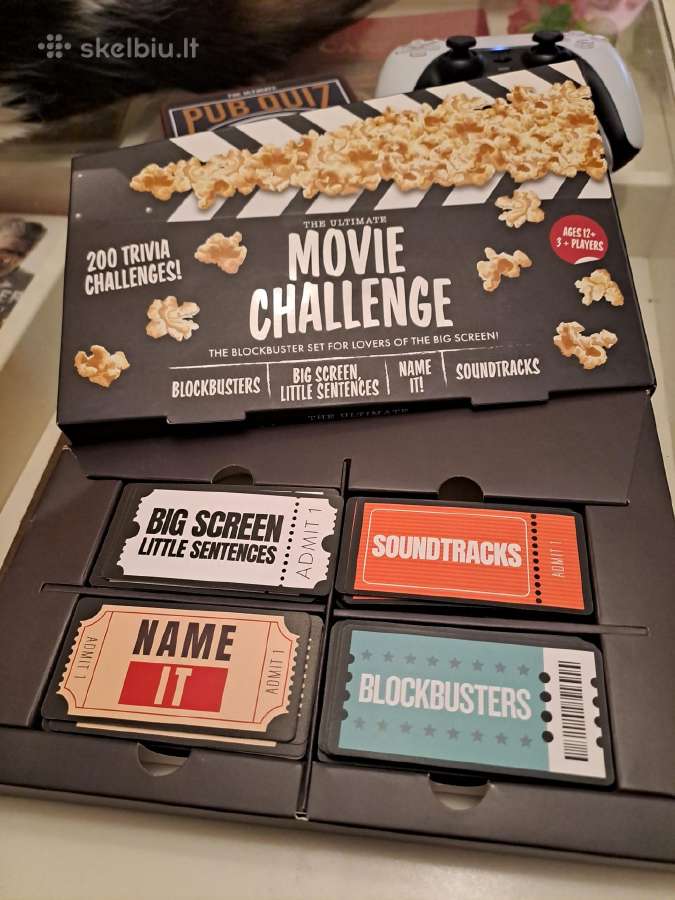 „Movie Challenge 200 Trivia Challenges“ žaidimas