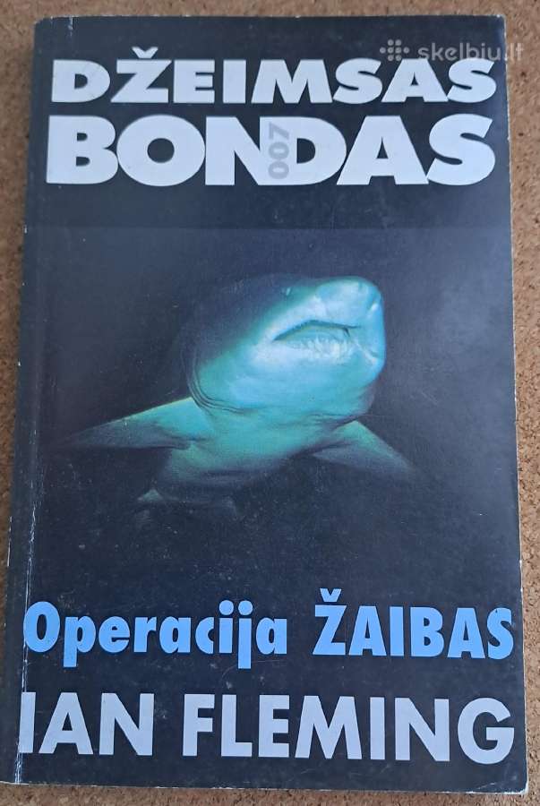 Iano Flemingo „Dešimtas Bondas: Operacija Žaibas“