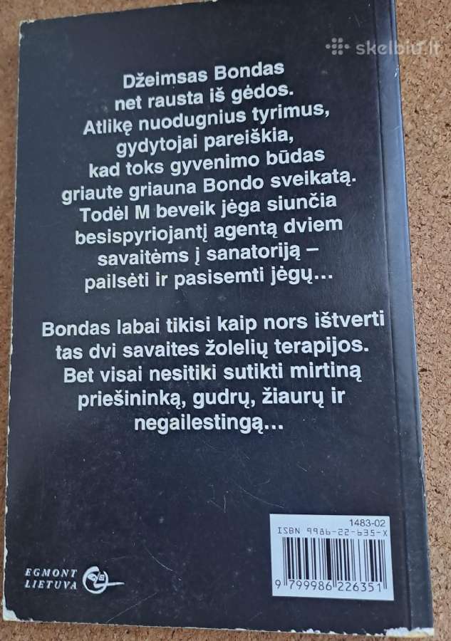Iano Flemingo „Dešimtas Bondas: Operacija Žaibas“ - nuotraukos Nr. 2